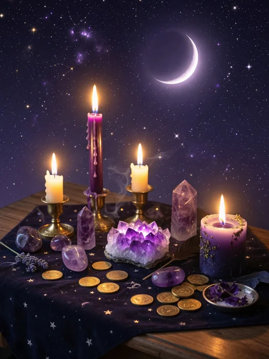Ritual de la Luna Nueva